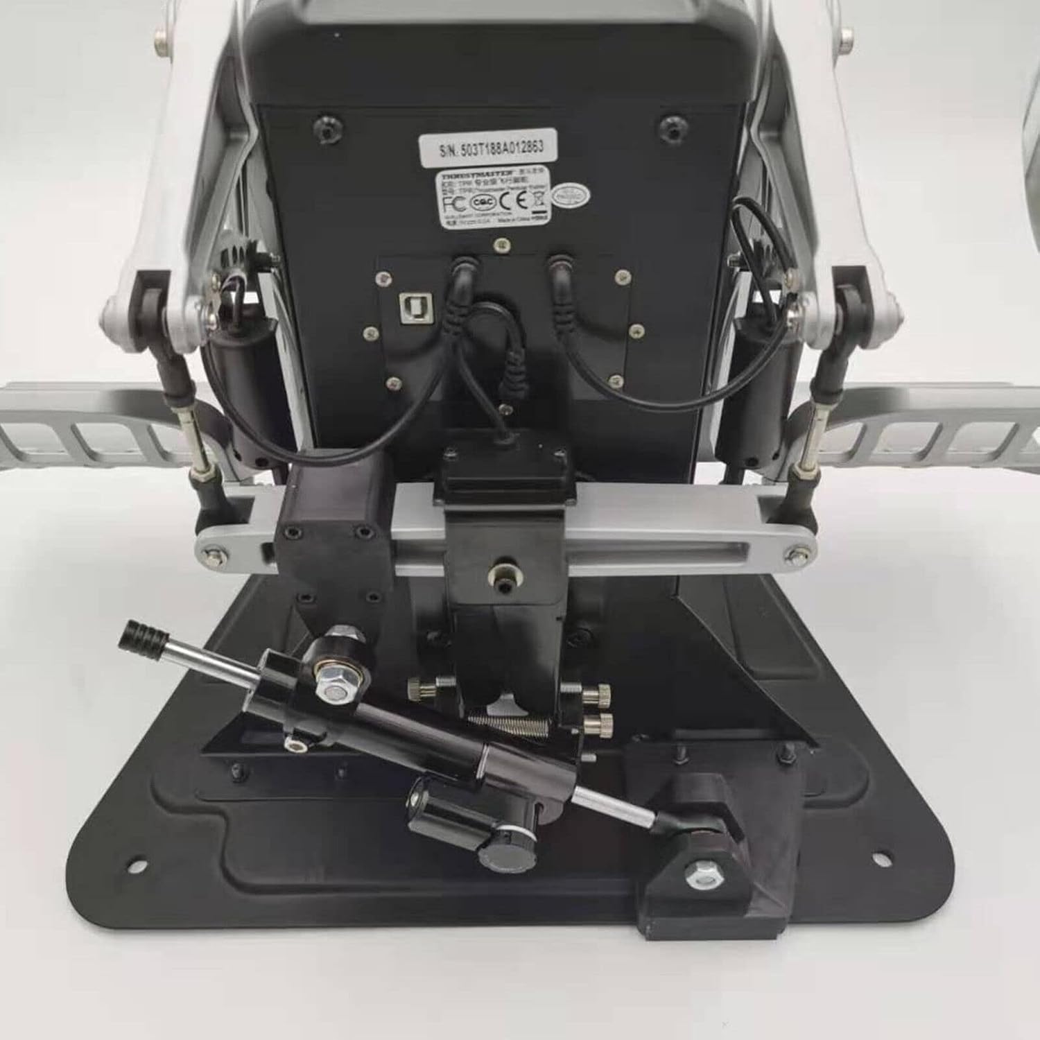 Palumma Adjustable Foot Rudder Damping Kit For Thrustmaster TPR Rudder Damper Modification Parts