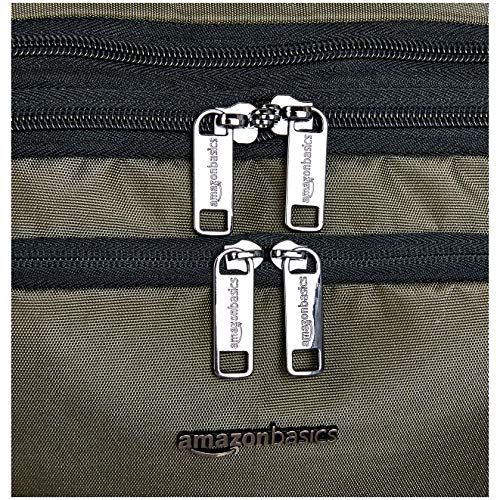 Amazon Basics Mercer Wheeled Duffel - 22-Inch, Olive