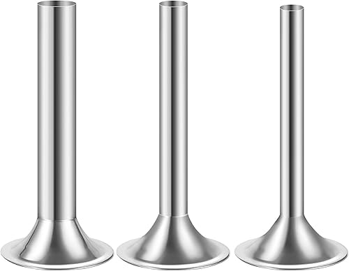 Gdrtwwh Tubos de relleno de salchichas para picadora de carne, kit de relleno de salchichas #12 para accesorio de molinillo de alimentos