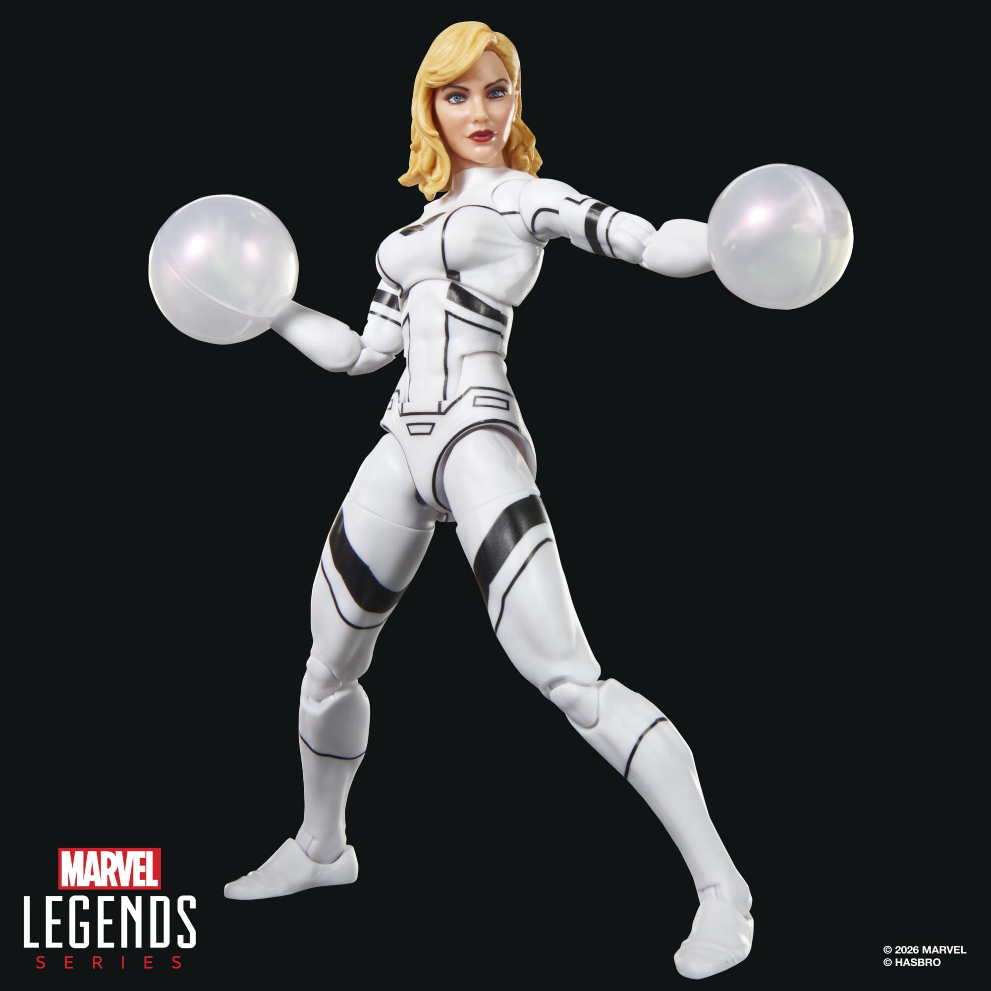 Marvel Legends Series Future Foundation Marvel's The Thing & Marvel's Invisible Woman, 2 von den Fantastic Four Comics inspirierte Action-Figuren zum Sammeln (Skala 15 cm)