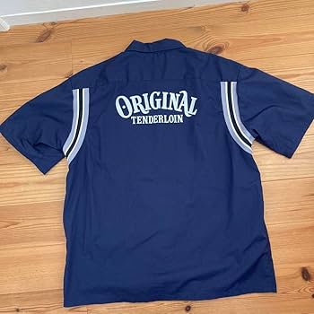 Tender Loin ボウリングシャツ S TENDERLOIN テンダーロイン BOWLS SHT S/S 半袖 ボウリング