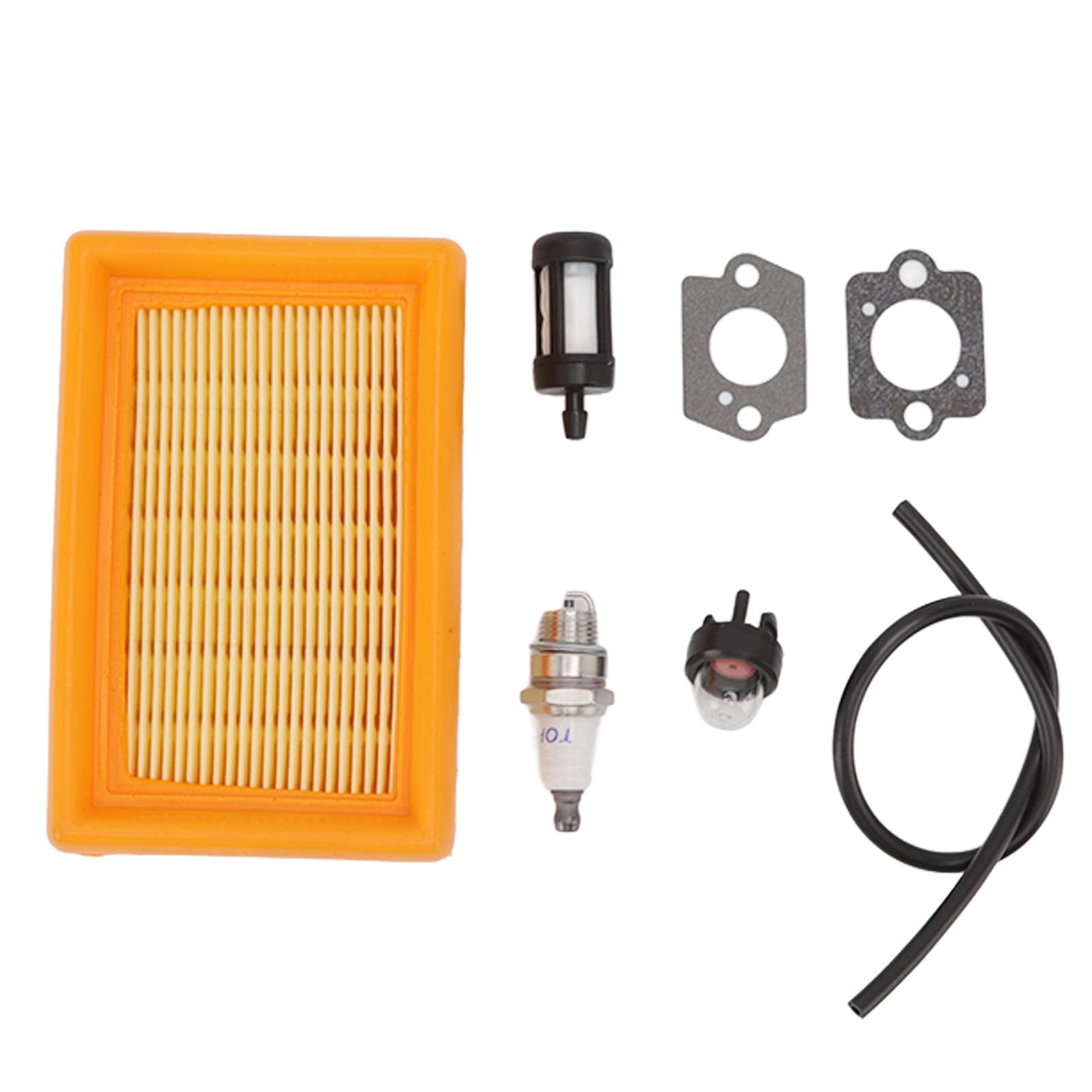 Premium Blower Air Filter Set for STIHL Br350 Br430 Sr430 Sr450, Easy Installation for DIY Enthusiasts, Aluminum Paper and Rubber Material for Long Service Life