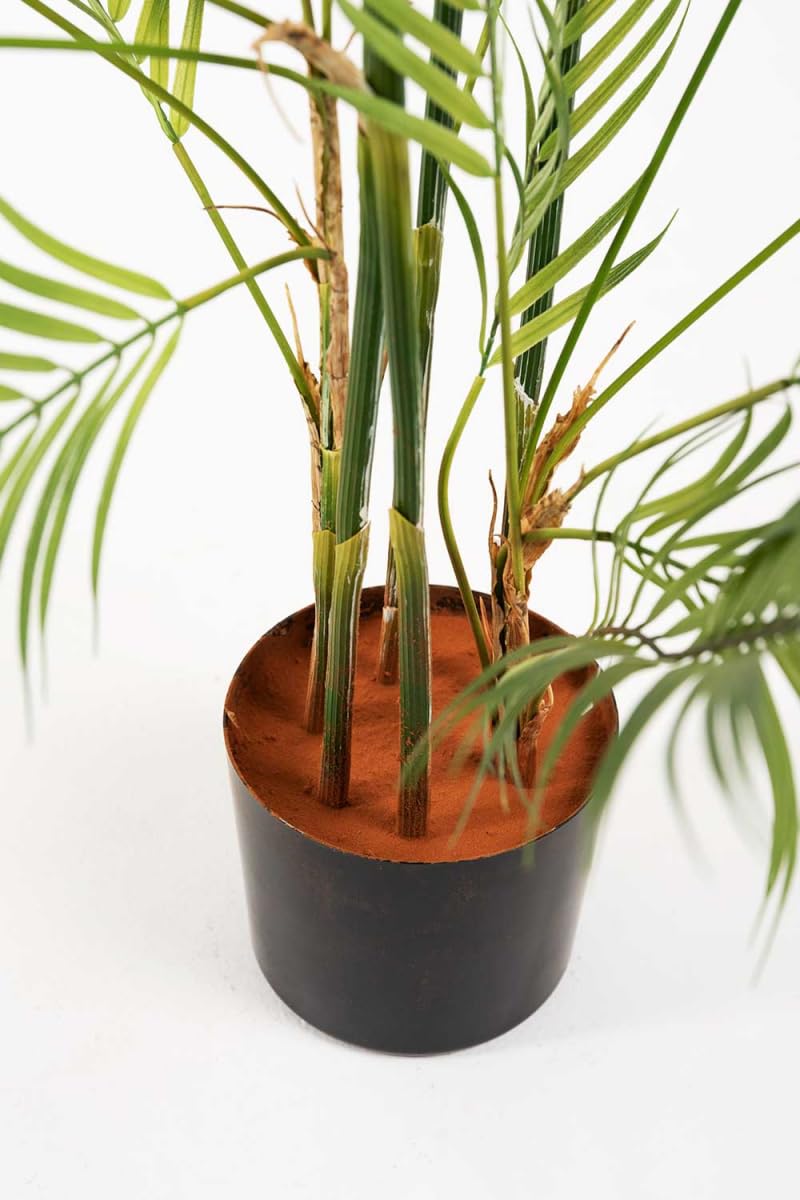 Regalos Miguel - Figuras Decorativas - Planta Artificial Palmera Helechosa - 130