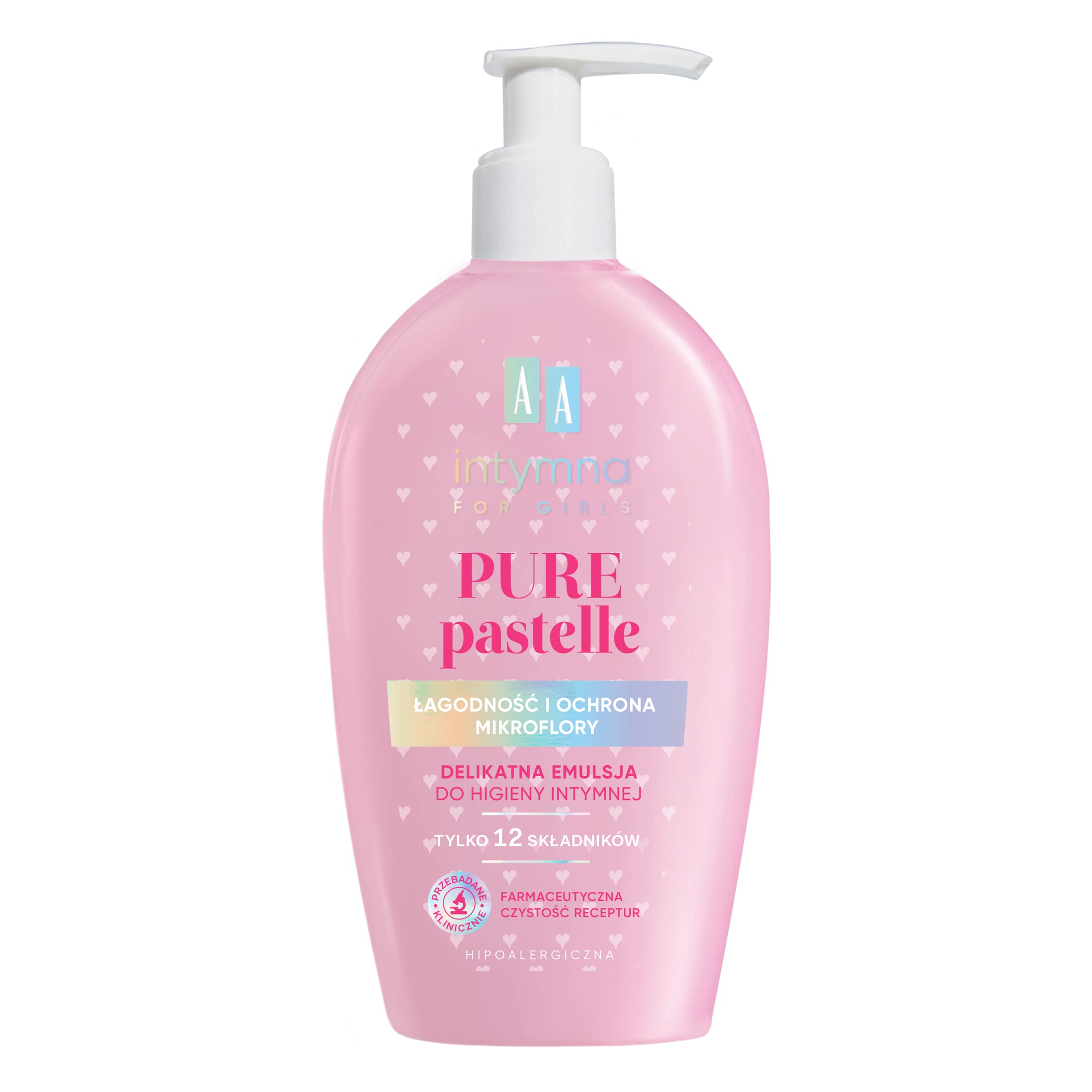 AA Intime Pure Pastel Fine Intimate Hygiene Emulsion 300 ml