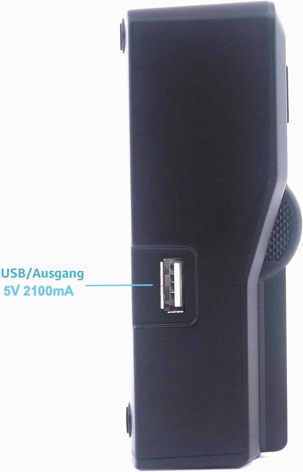 Baxxtar Pro BP-U30 BP-U35 BP-U60 BP-U65 BP-U70 BP-U90 BP-U95 BP-U100 Batterie Ladegerät - LCD DUAL