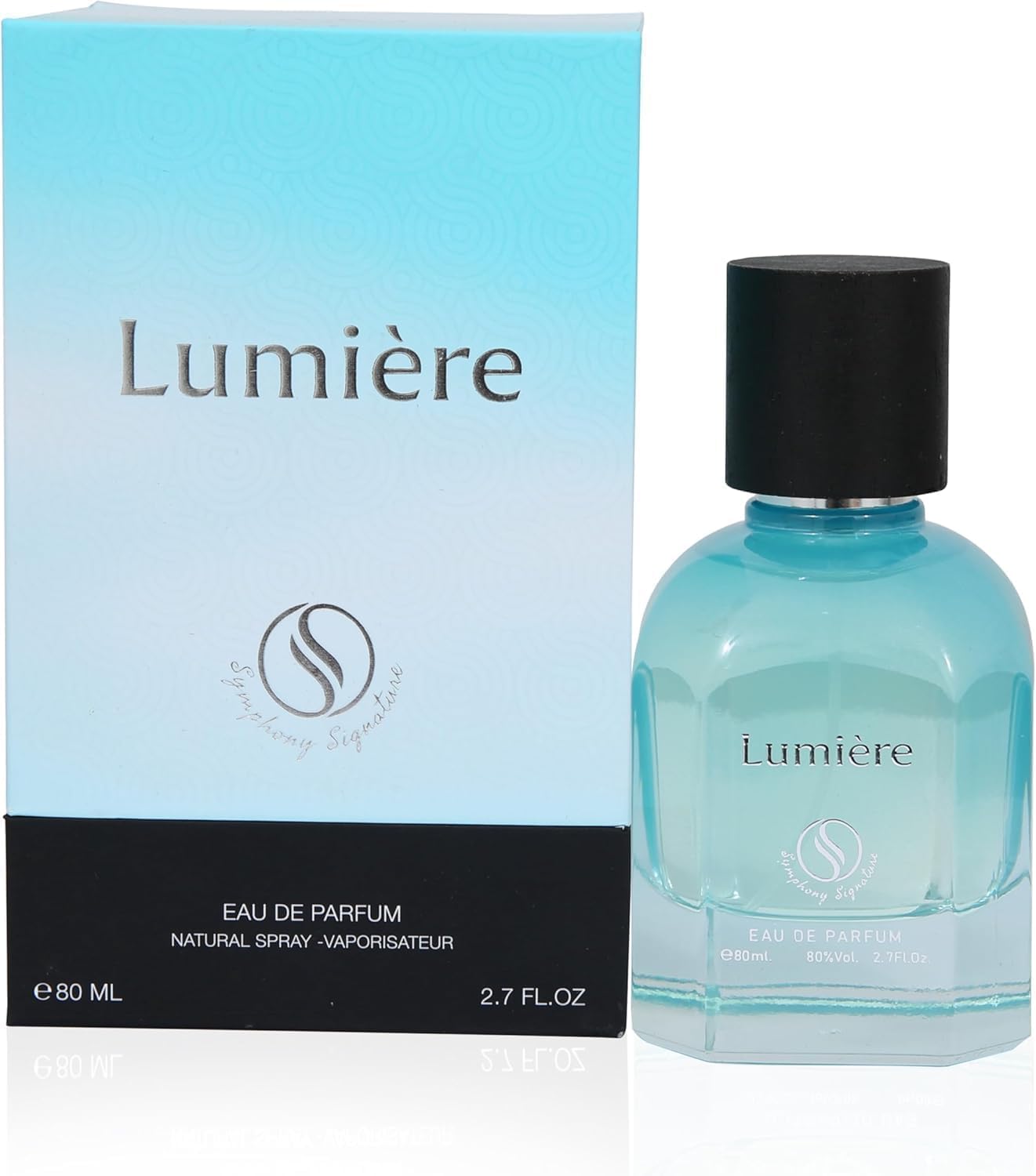 – Lumiere by Symphony Eau De Parfum, 80ml 2.7oz, Inspired by Imagination LV, Perfume for Men, Long Lasting Fragrance, Wide Sillage