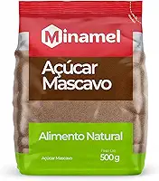 Minamel Açúcar Mascavo Pacote 500G