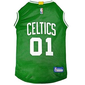 Pets First NBA BOSTON CELTICS DOG Jersey, X-Small – Tank Top Basketball Pet Jersey
