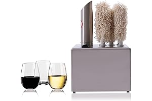 Commercial Glass Polisher Machine: An End to Smudged and Cloudy Wine Glasses