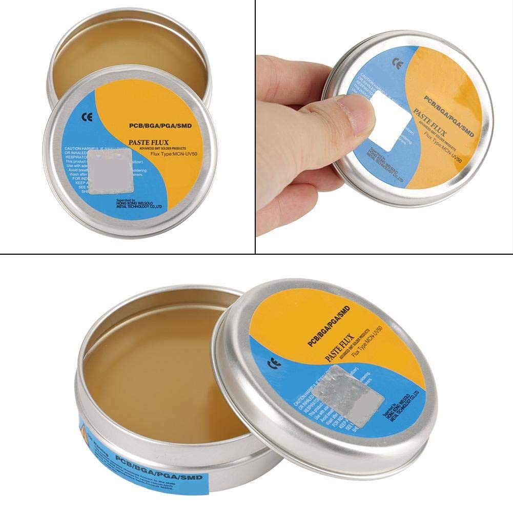 Pâte à Souder Flux Colophane 20g - Haute Pureté Pour Soudures électriques Fiables