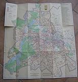 BVG Berliner Verkehrsbetriebe, 1965.