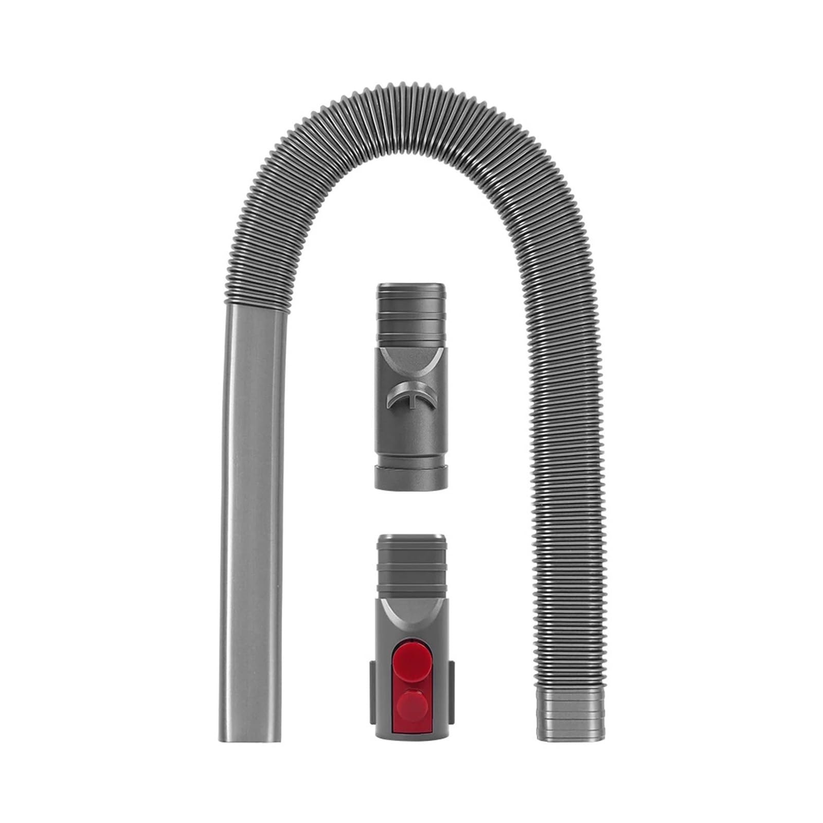Vacuum Cleaner Lint Remover Vacuum Hose，Compatible for Dyson ， V6 V7 V8 V10 V11 V15(Grey)