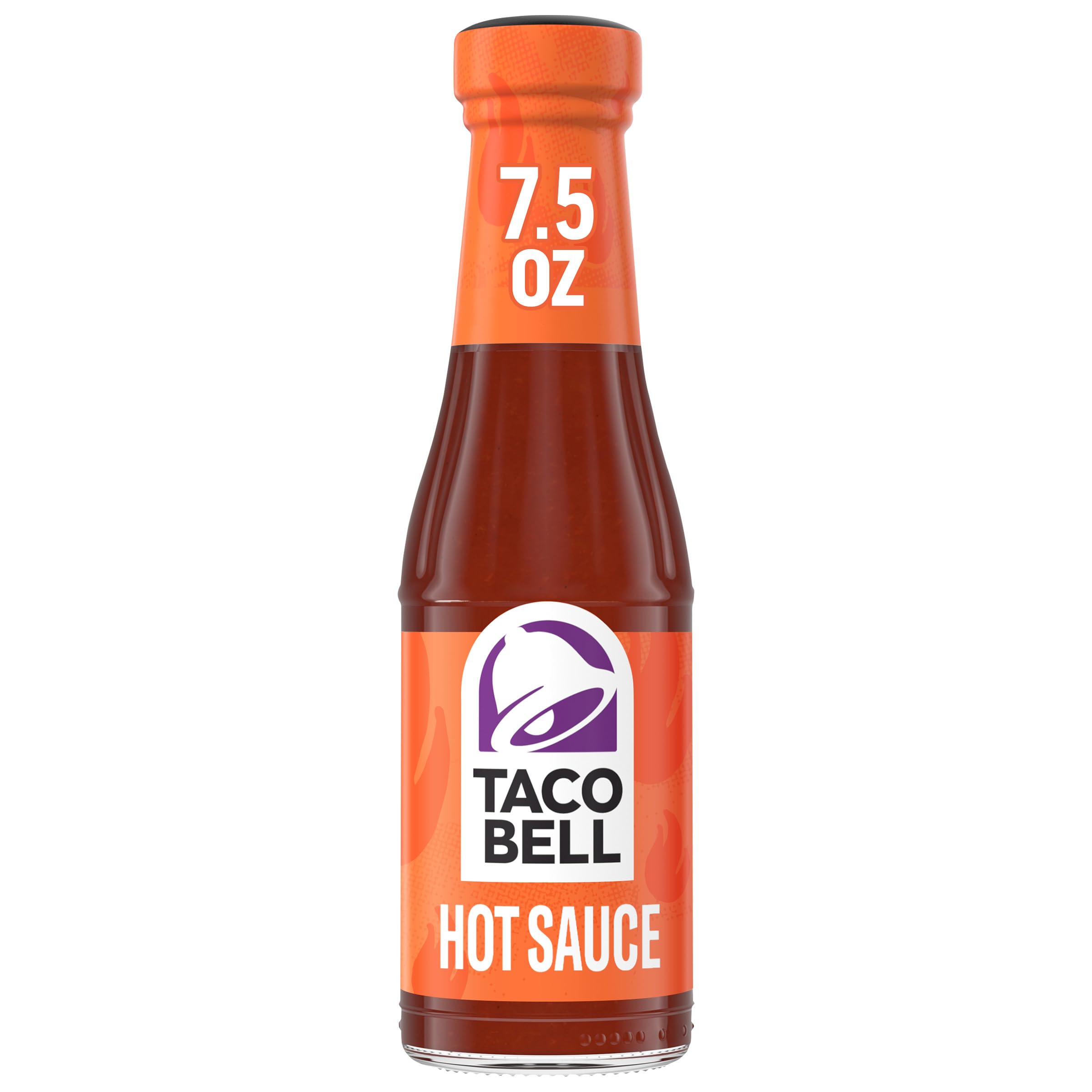 Taco Bell Hot Sauce, 7.5 oz Bottle