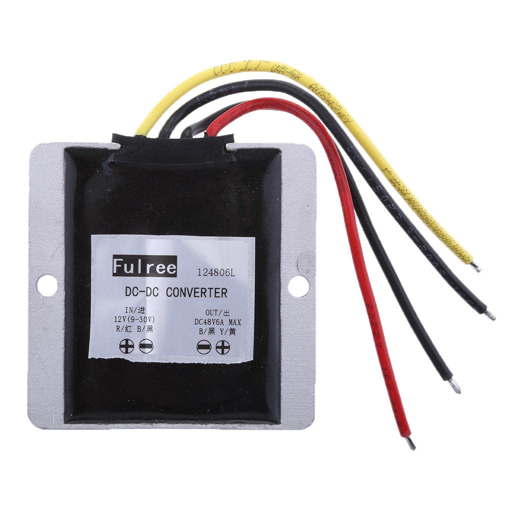 LOOM TREE® Waterproof DC 48V/6A Step Down to 12V/24V Voltage Buck Converter Transformer Module | Authentic Collector's Piece | Rare Collectible | 1X Dc/Dc Converter-image-34
