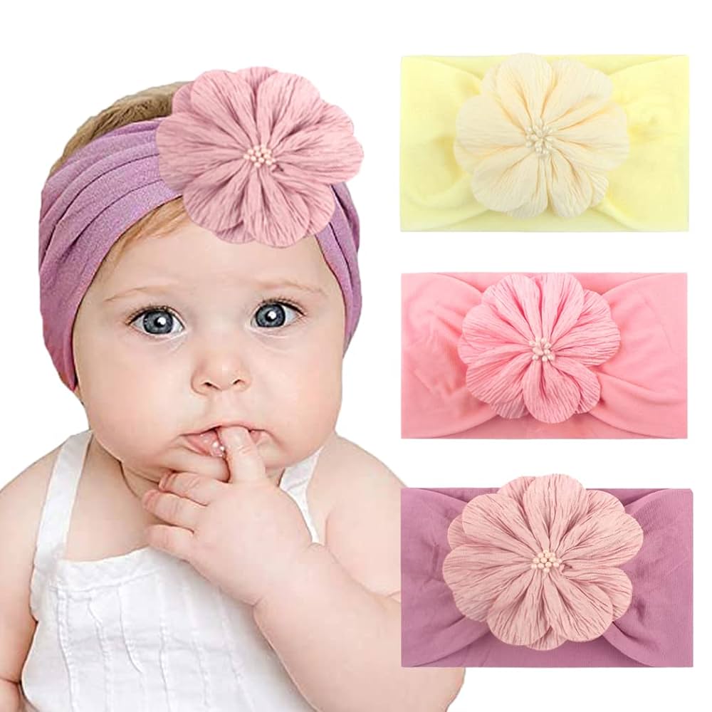 fasce per capelli da neonata