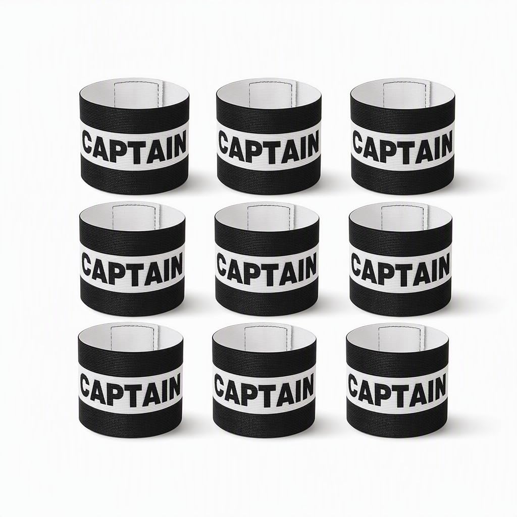 Captains Armbands, Football Captain Armband, Adjustable Sport Armbands