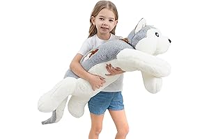 Squishmallow 39.3 Inch Jumbo Husky Dog