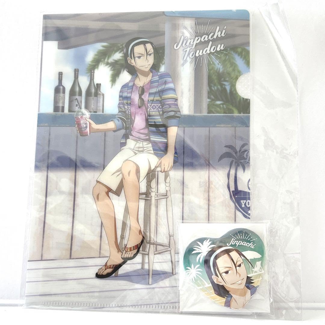 東堂尽八 ハート缶