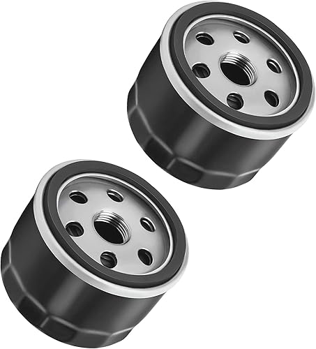 AWHLLRY 12 050 01-S 12 050 01-S1 Filtro de aceite compatible con el cortacésped de motor Kohler Cub Cadet Craftsman Troy Bilt Toro 12 050 01