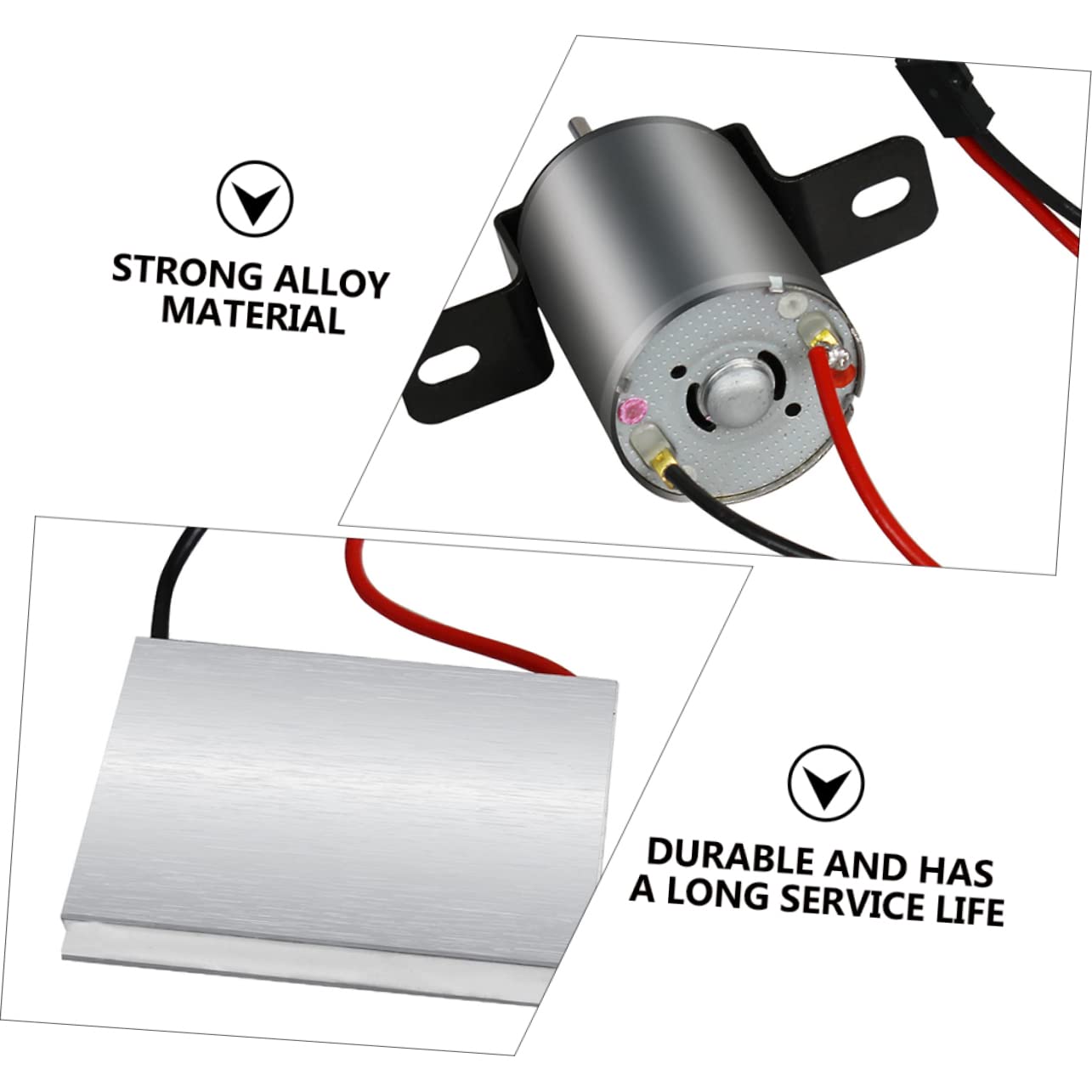 Cabilock Lot De 3 Accessoires Pour Moteur De Ventilateur De Cheminée Générateur De Ventilateur De Poêle Feuille Pour Usage Domestique