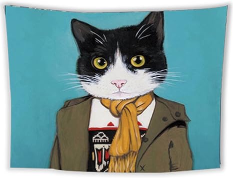 Amazon Co Jp タペストリー 北欧 イラスト 動物柄 ネコ おしゃれ 簡単 自然 壁掛け パイナップル プレゼント イベント タイプ 95 73cm ギフト バースデー カーテン バルコニー 窓カーテン 飾り付け リビングルーム 布製 新居祝い オシャレ 気分転換 すだれ ホーム Amazon Co Jp タペストリー 北欧 イラスト 動物柄 ネコ おしゃれ 簡単 自然 壁掛け パイナップル プレゼント イベント タイプ 95 73cm ギフト バースデー カーテン バルコニー 窓カーテン 飾り付け リビングルーム 布製 新居祝い オシャレ 気分転換 すだれ ホーム