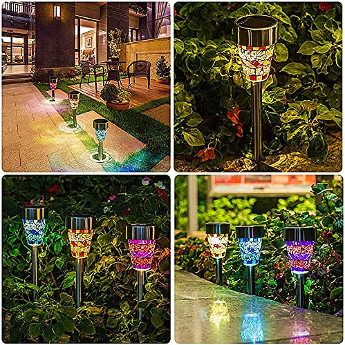 Luce Solare Da Giardino A LED Con Tarassaco, Impermeabile, Illuminazione Paesaggistica Per Esterni Luce Solare Per Fiori Confezione Da 4 92726979