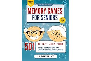 Memory Games for Seniors: Fun Cognitive Workout for Seniors & Adults
