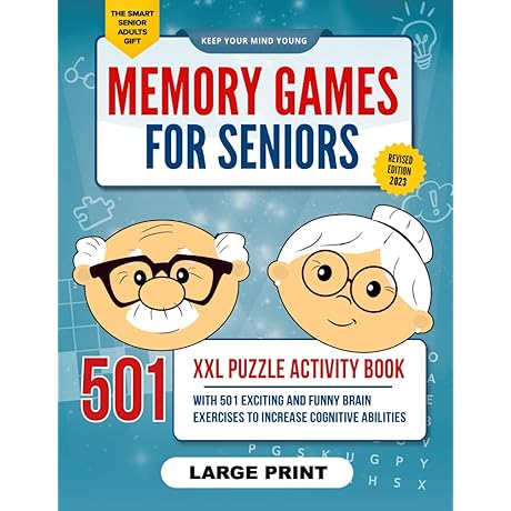 Memory Games for Seniors: Fun Cognitive Workout for Seniors & Adults