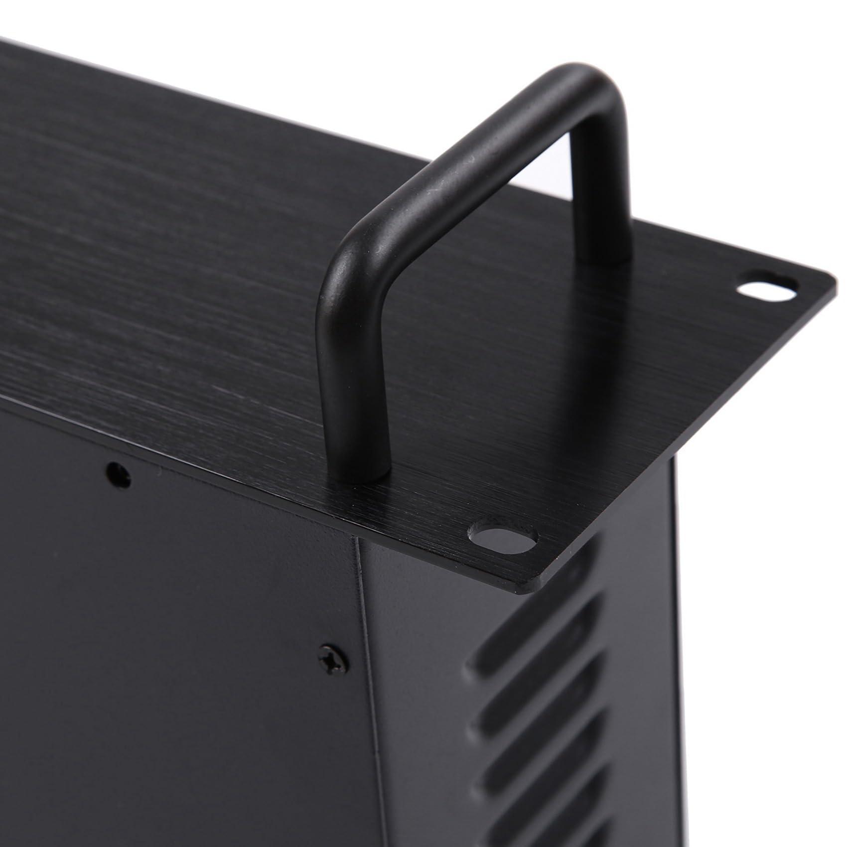 2X Chassis 2U Server 19 Pollici Rackmount Case Scatola Dati Switch Power Communication per Computer con Montaggio su Rack nel Metallo