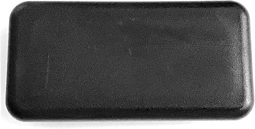 SBDs (paquete de 4) tapones rectangulares de 5" x 2" (125 x 50 mm) 7-12Ga  Tamaño del agujero (ID) L 4.64" - 4.78" W 1.64" - 1.78"  Insertos de