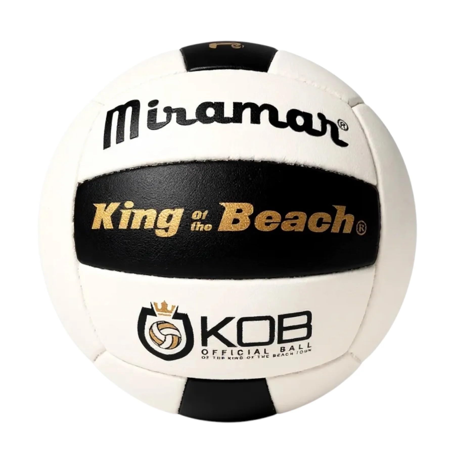 KING OF THE BEACHMiramar Volleyball by Mikasa - The Official Tour Beach Volleyball Designed by Olympian and World Champion Sinjin Smith
