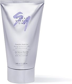 Studio One™ Flexible Hold Gel – 24-Hour Touchable Control – Humidity Blocker – Non-Sticky Styling Gel – Ideal for All Hair Types