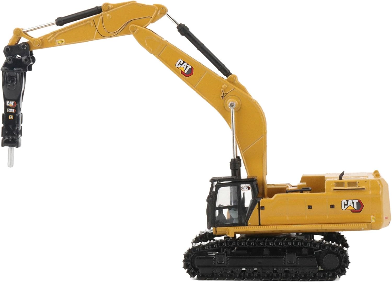 Diecast Masters 1/87 CAT 395 Next Generation Hydraulic Excavator 85778