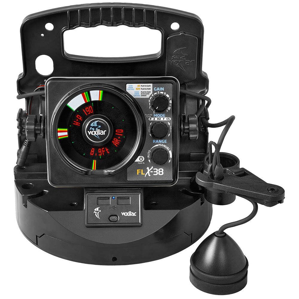 Vexilar PPEL38BB FLX-38 BB Pro Pack