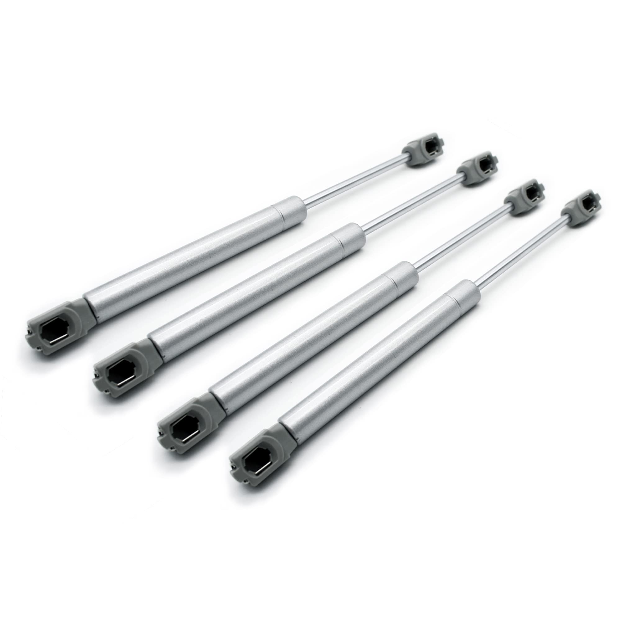 DOJA Barcelona | Molla a Gas per Mobile | 80N | 4 Pistoni Idraulici | Ammortizzatori a Gas per Mobili della Cucina | Sollevamento Sportelli Cucina, Bagno, Camper
