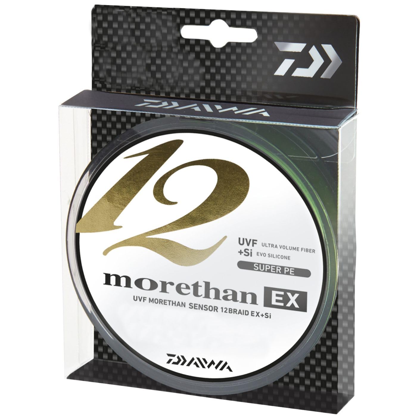 ダイワ モアザン12ブレイド 16lb-150 ダイワ UVF モアザンセンサー 12