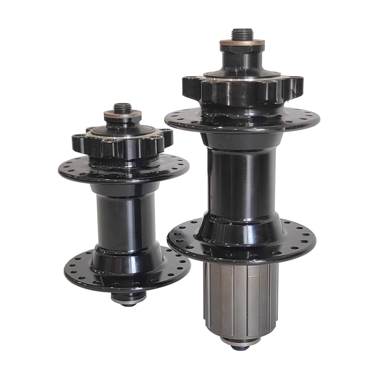 Bujes de freno de disco de bicicleta con 36 agujeros, liberación rápida delantera y trasera de 100 mm x 135 mm, buje de alta resistencia para casete estándar de 7 a 11 velocidades