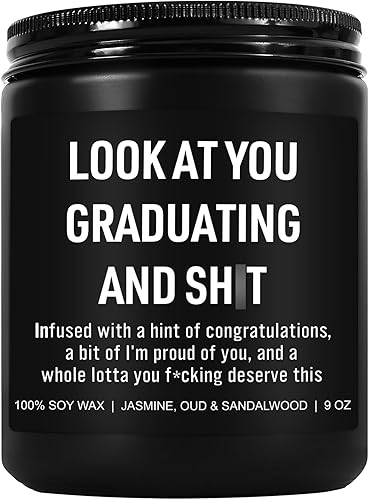 Funny Grad Candle, 2026 - Graduation Gifts For Daughter