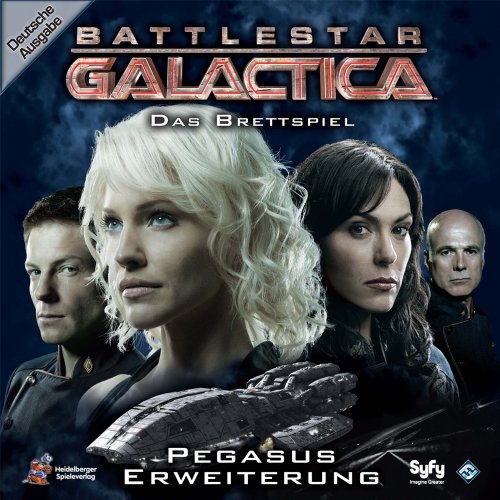 Preisvergleich Produktbild Heidelberger Spieleverlag HE194 - Battlestar Galactica Pegasus deutsch