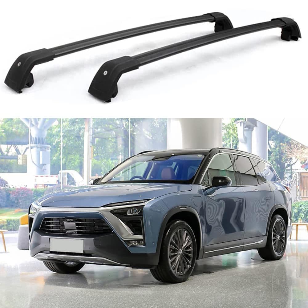 SSYYKJC Car Roof Rack for NIO ES8 2017-2021, Safe and Durable Roof Rack Cross Bars Universal Car Roof Racks