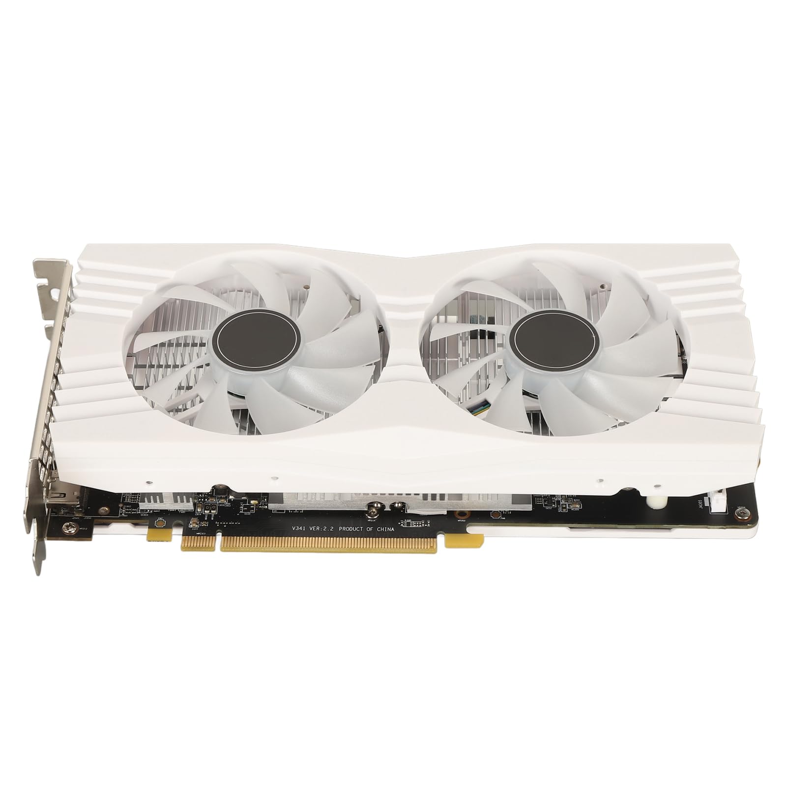 Scheda Grafica per PC da Gioco, Gpu Esterna DisplayPort HD Doppia Ventola di Raffreddamento Scheda Grafica Desktop Scheda Grafica da Gioco 8 GB GDDR5 256 Bit 1286 MHz 7000