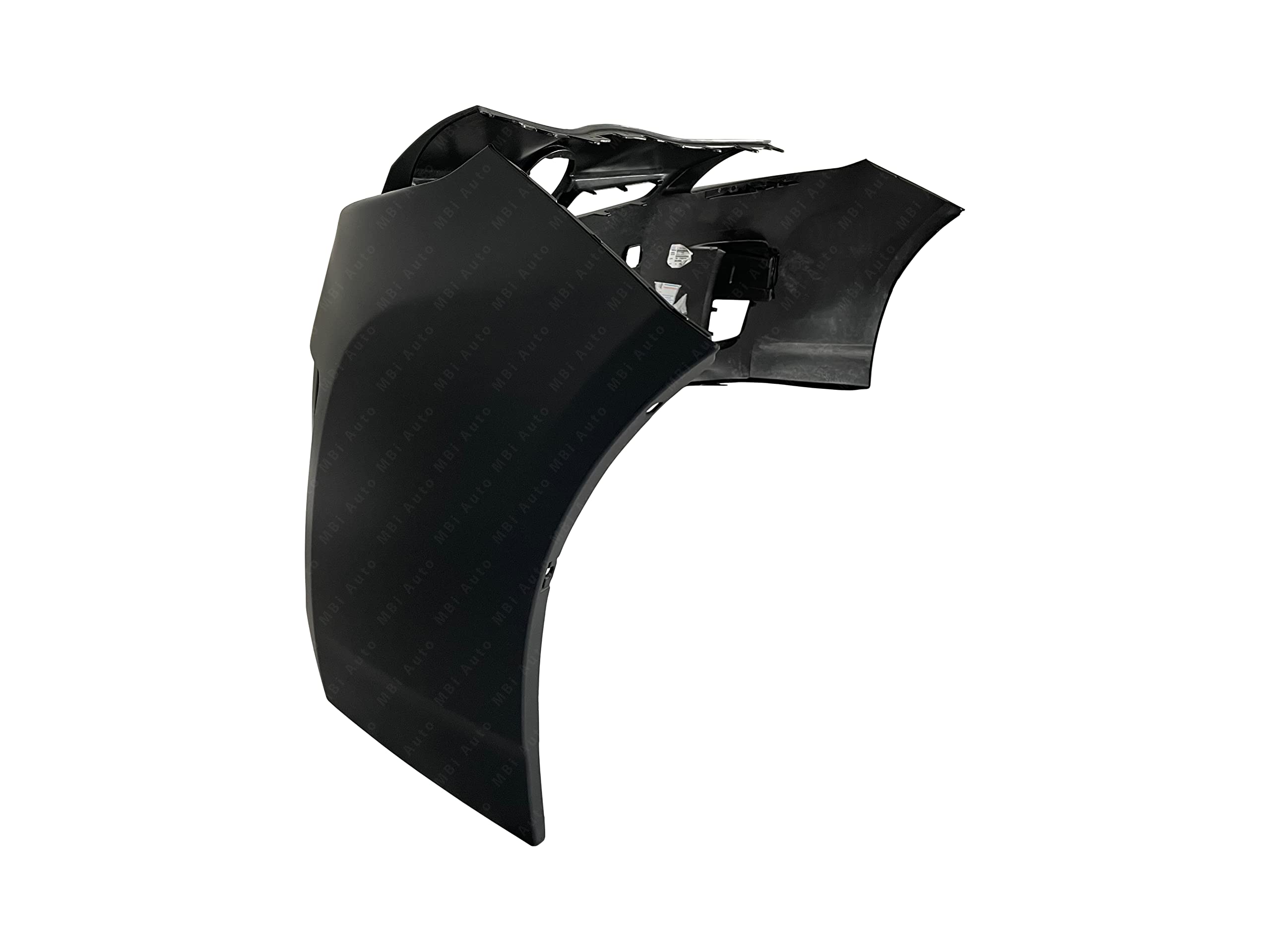FitParts Primed Front Bumper Cover – For 2010-2011 Toyota Prius Base (with Fog), CAPA-DF, Direct Fit
