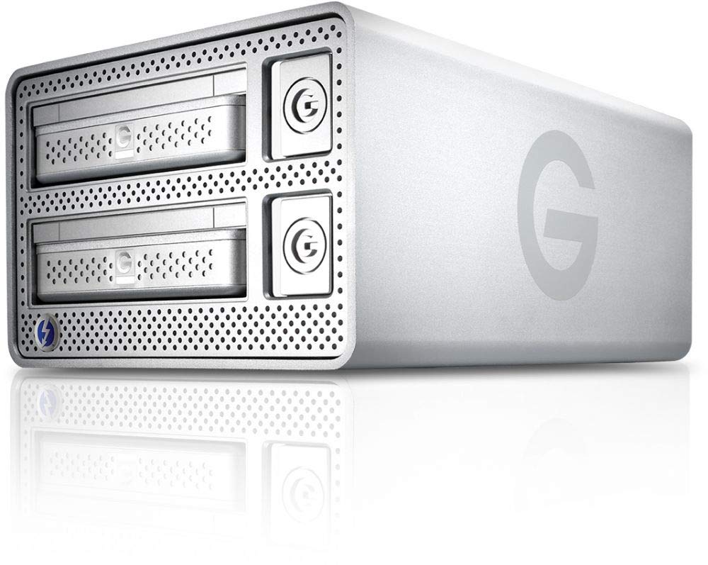 G-Technology 2TB G-DOCK ev with Thunderbolt Storage System