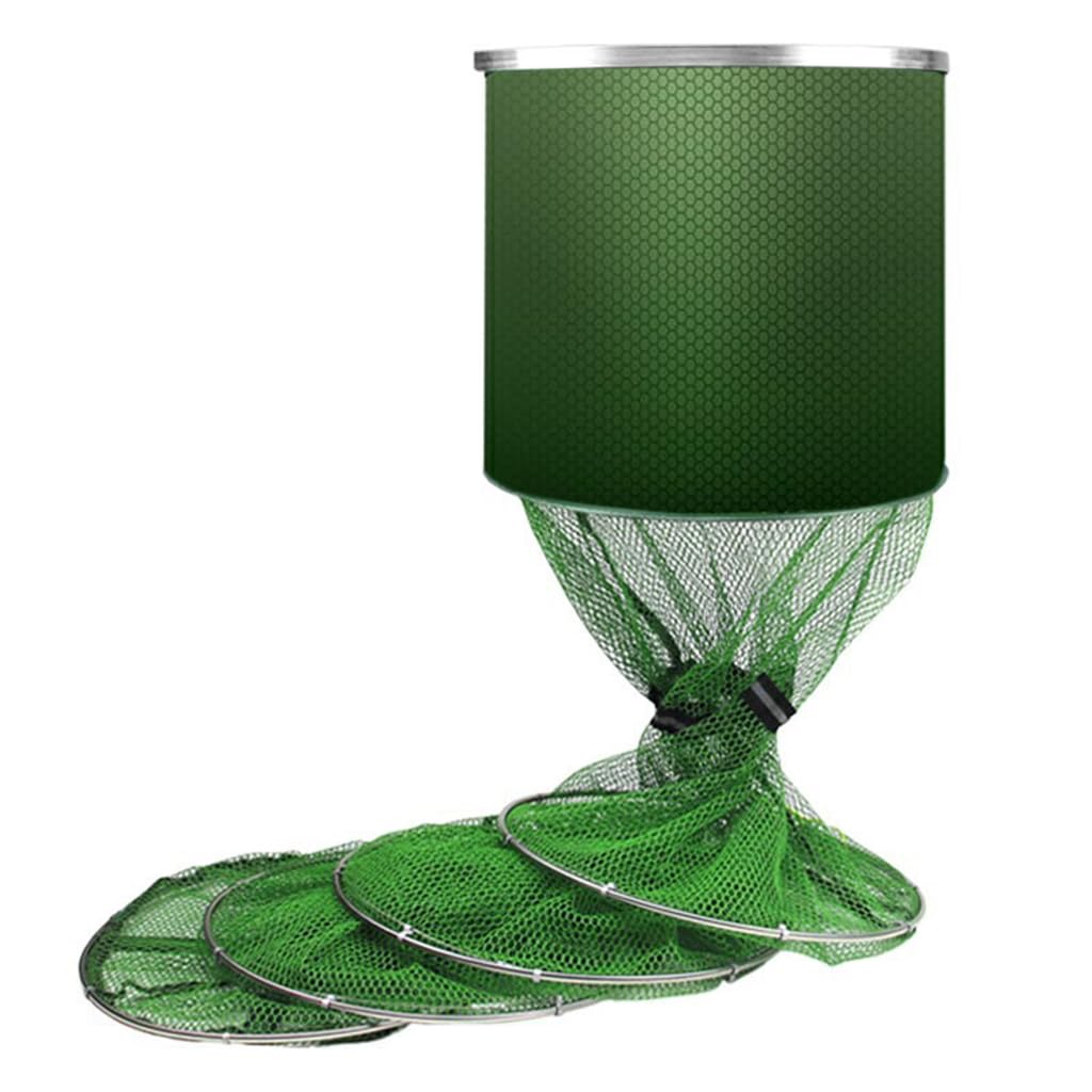 Buy Proberos® Fishing Net Lobster Crab Trap Fish Basket Collapsible ...