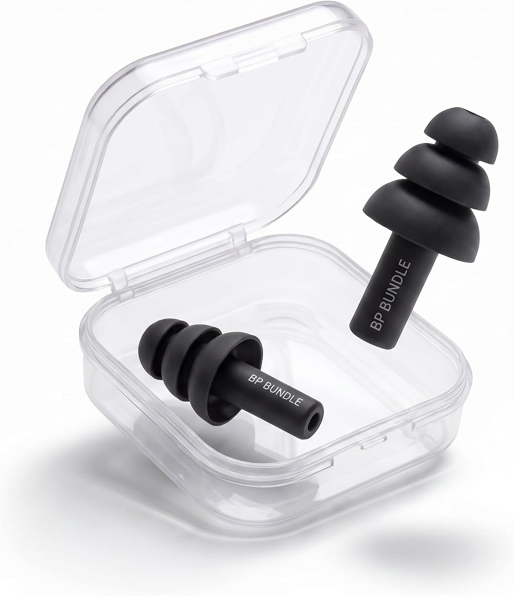 Waterproof Swimming Ear Plugs | Silicone | For Men And Women, Reusable Shower Ear Plugs, For Swimming Adults, Surfing Water Protection