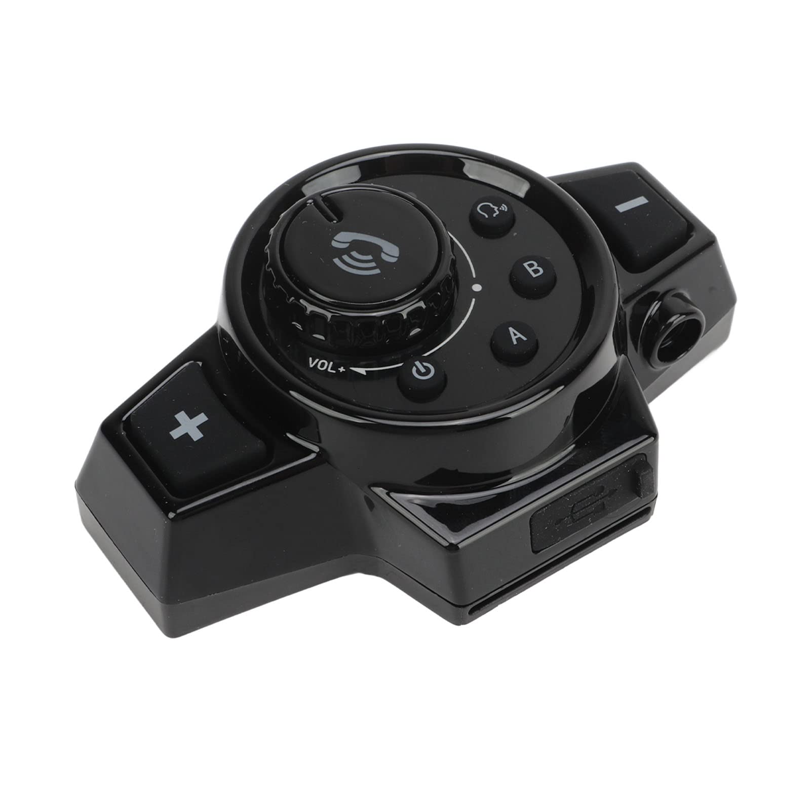Haofy Auricolare per Casco Moto Bluetooth 5.0, di Comunicazione Impermeabile per Motociclisti, Design Resistente e Leggero