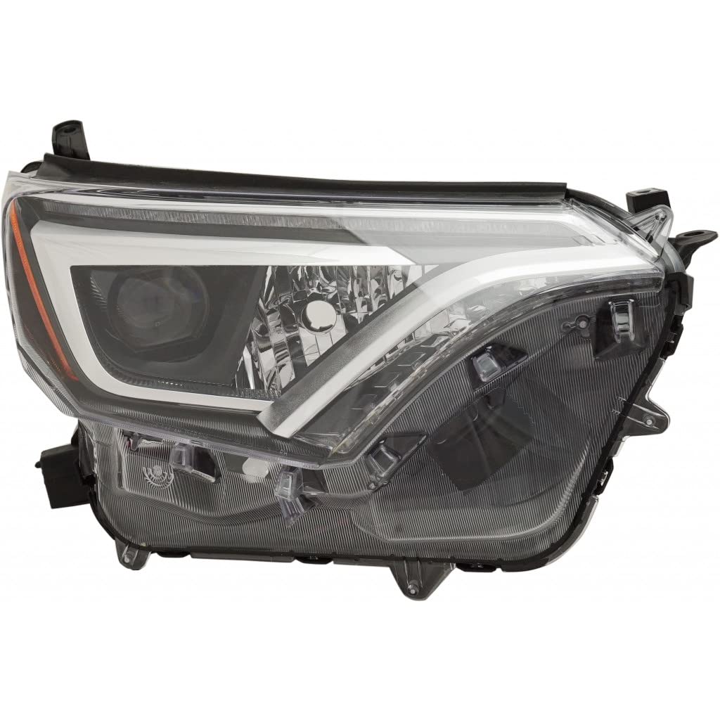 Amazon.com: For Toyota RAV4 Headlight 2016 2017 2018 Passenger