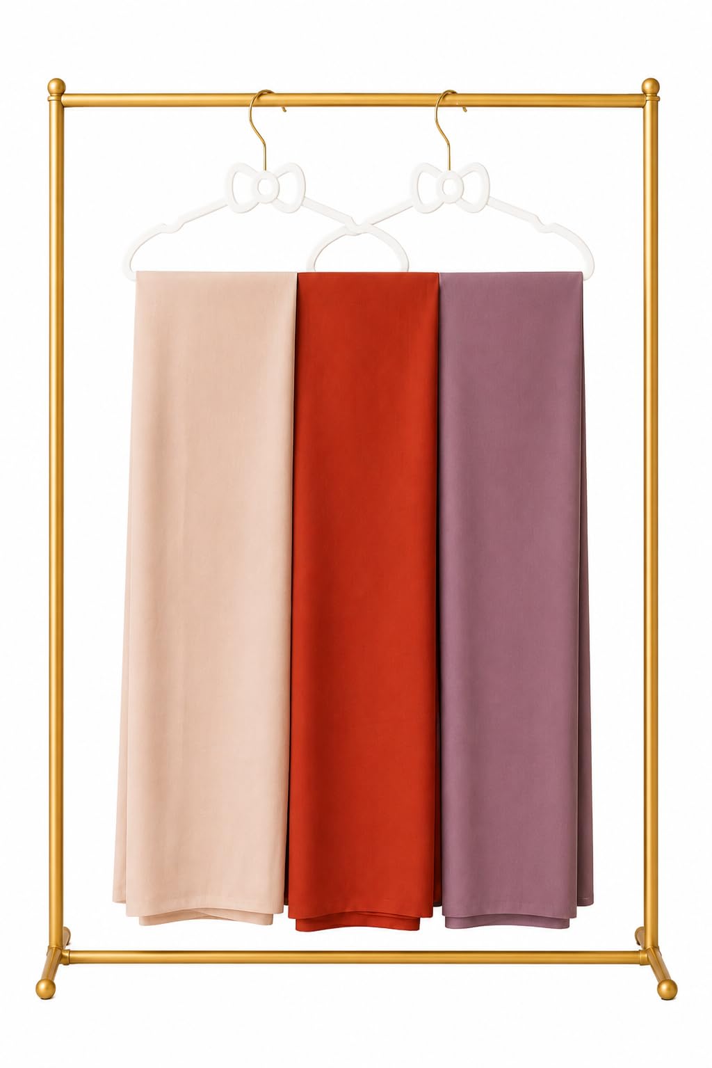 Chiffon Hijab for Women Soft Lightweight Dupatta Shawl | Breathable Daily Wear Head Scarf | Long Islamic Hijab (Solid Colors)-(pack of 3)-picture-24