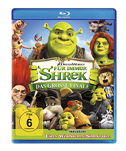 Preisvergleich Produktbild Shrek 4 - Für immer Shrek [Blu-ray]