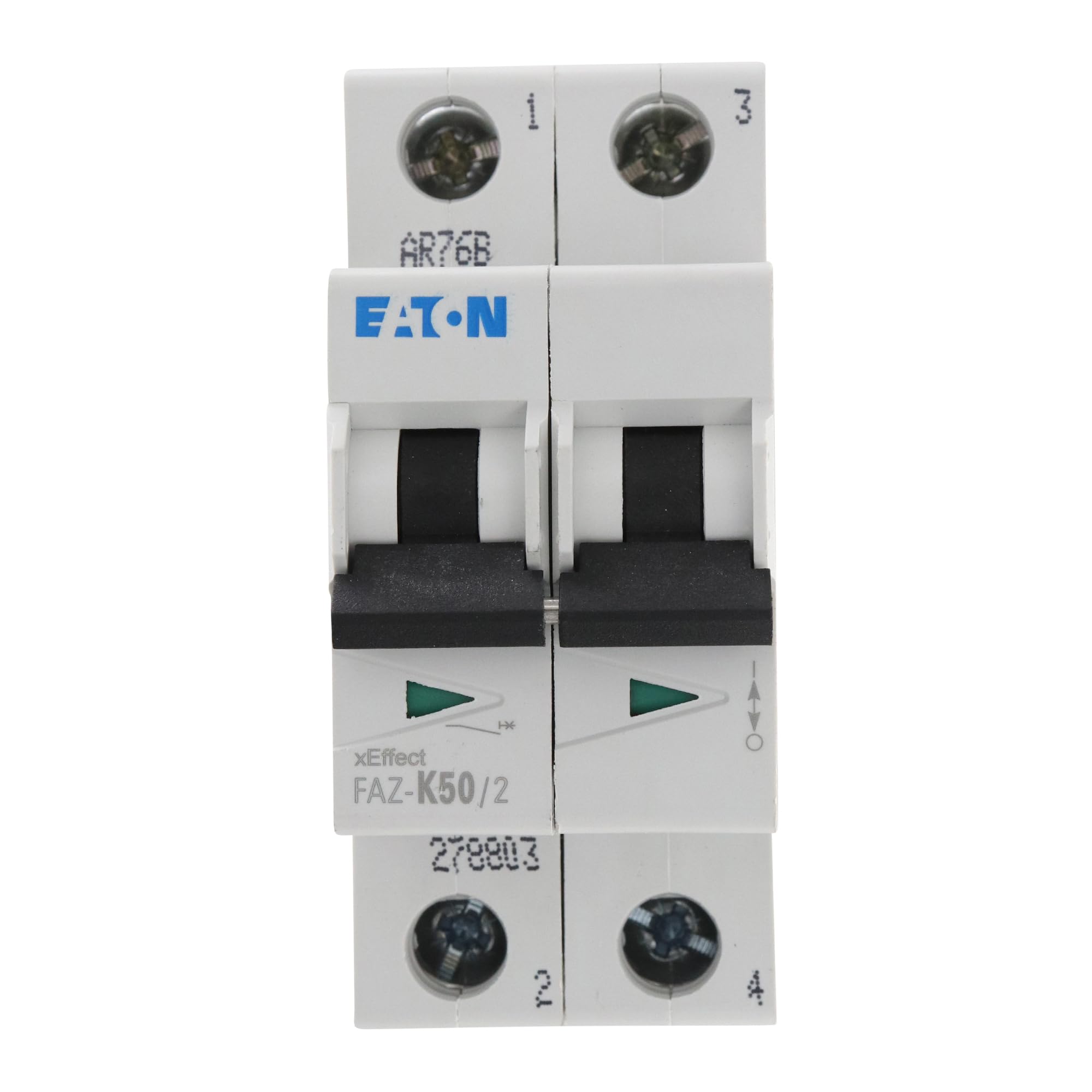 EATON FAZ-K50/2 Interruptor Automático Magnetotérmico FAZ, 50A, 2P, Curva K
